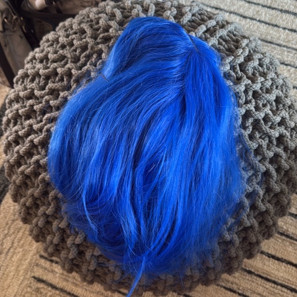 Blue wig - Coraline O/S - Picture 3 of 3